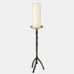 Global Views Harbin Bamboo Candlestick-Medium 883441