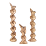 Wildwood Helix Candlesticks Set of 3 W10313